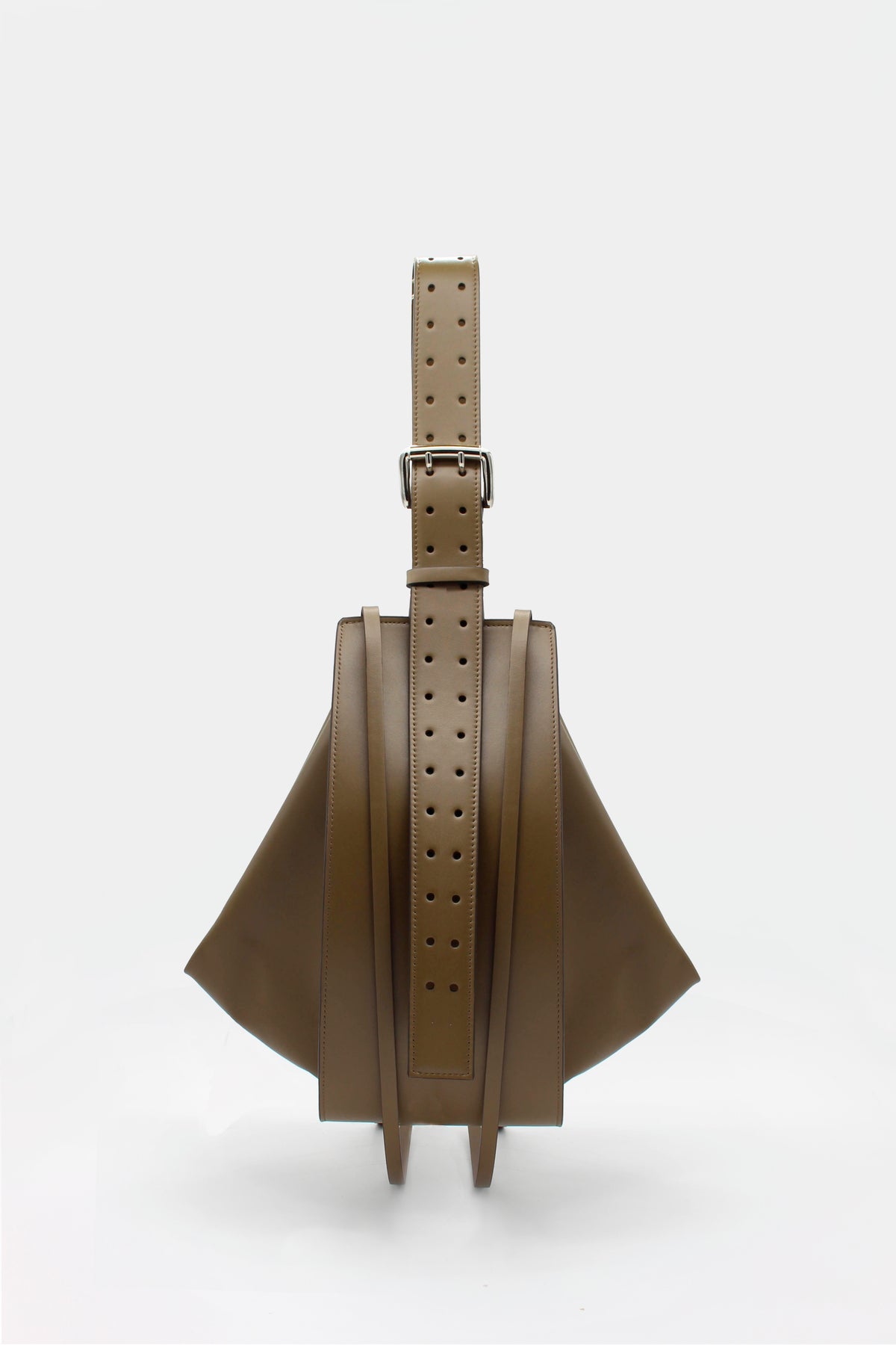 L'Amaca Maxi Bag Nappa Artichoke green