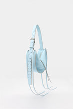 Load image into Gallery viewer, L'Amaca Mini Bag Nappa Veil Blu
