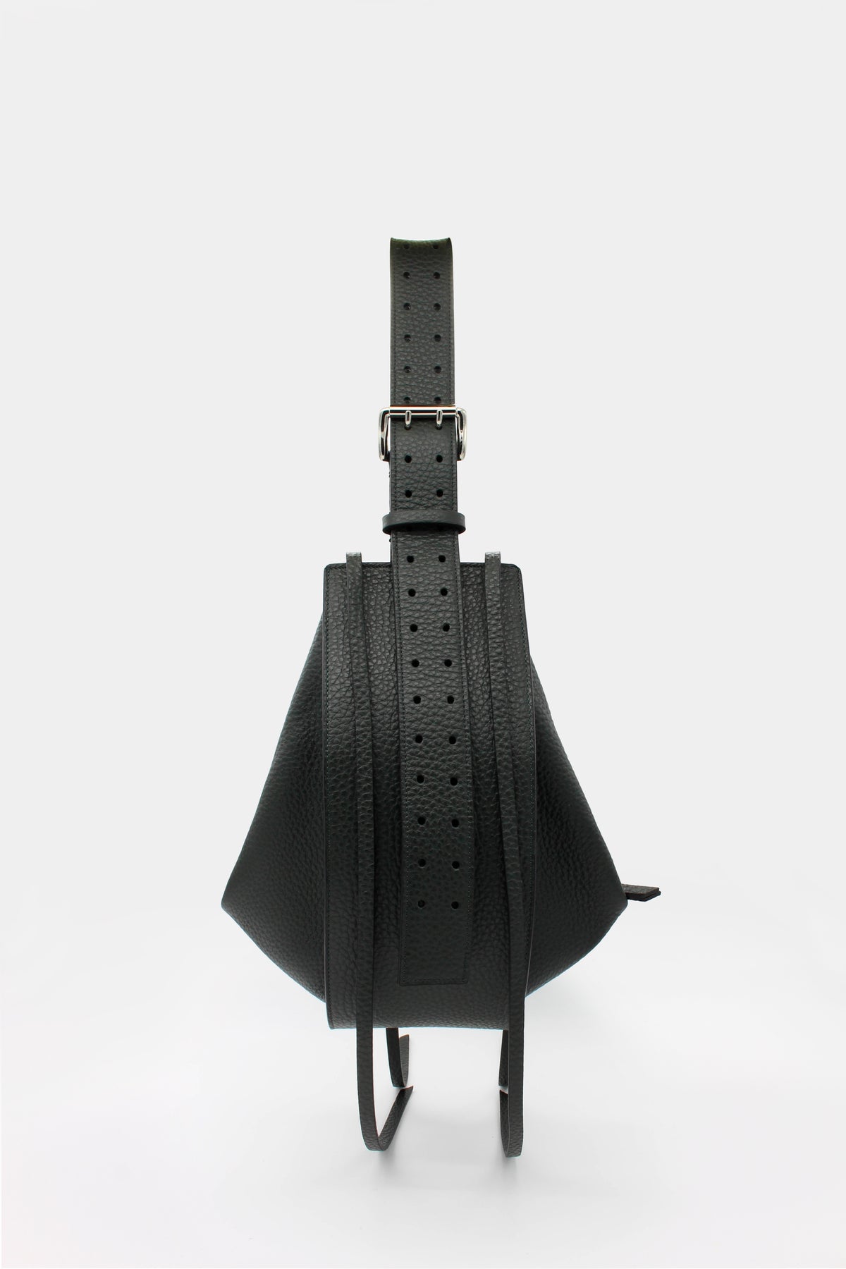 L'Amaca Maxi Bag Tumbled Forrest green