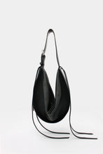 Load image into Gallery viewer, L'Amaca Maxi Bag Tumbled Forrest green