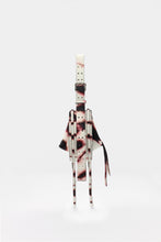 Load image into Gallery viewer, L'Amaca Mini Bag Cavallino Tie Dye Leather White and Wine