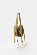 Load image into Gallery viewer, L'Amaca Mini Bag Suede Sand