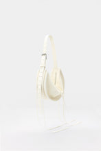 Load image into Gallery viewer, L'Amaca Mini Bag Cocco Print Leather Off White