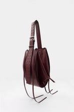 Load image into Gallery viewer, L'Amaca Maxi Bag Nappa Grape