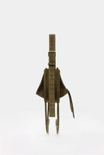 Load image into Gallery viewer, L'Amaca Mini Bag Suede Hunter Green