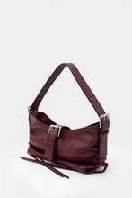 Load image into Gallery viewer, Dragonfly Maxi Bag Nappa Grape