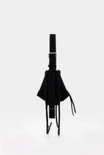 Load image into Gallery viewer, L'Amaca Mini Bag Cavallino Astrackan Black