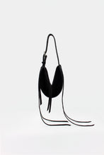 Load image into Gallery viewer, L'Amaca Mini Bag Cavallino Astrackan Black