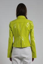 Load image into Gallery viewer, PRE ORDER - Mrs Wolfe Shirt Lime