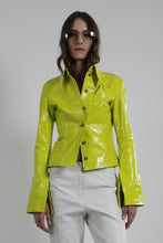 Load image into Gallery viewer, PRE ORDER - Mrs Wolfe Shirt Lime