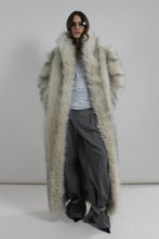 Load image into Gallery viewer, PRE ORDER - Sabrina Coat Fox White Frosted Grey