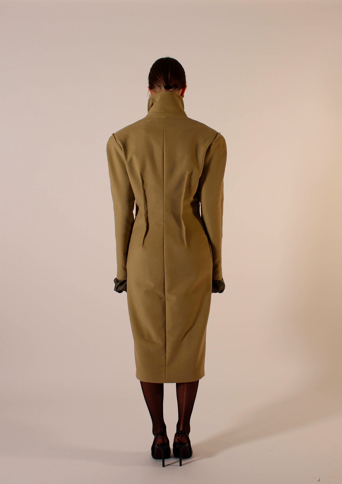 PRE ORDER - Diana coat Selva green