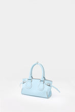 Load image into Gallery viewer, La Mamma Mini Bag Nappa Veil Blu