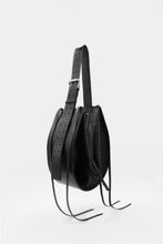 Load image into Gallery viewer, L'Amaca Maxi Bag Soufflè Black