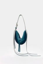 Load image into Gallery viewer, L'Amaca Mini Bag Nappa Peacock