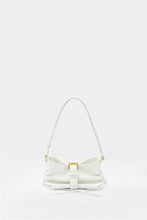 Load image into Gallery viewer, Dragonfly Mini Bag Tumbled Leather Off White