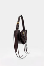 Load image into Gallery viewer, L'Amaca Mini Bag Pull up Caffé