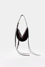Load image into Gallery viewer, L'Amaca Mini Bag Pull up Caffé