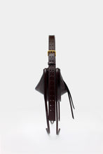 Load image into Gallery viewer, L'Amaca Mini Bag Pull up Caffé