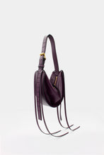 Load image into Gallery viewer, L'Amaca Mini Bag Nappa Cardinal violet