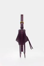 Load image into Gallery viewer, L'Amaca Mini Bag Nappa Cardinal violet