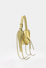 Load image into Gallery viewer, L'Amaca Bag Mini Laminated Gold