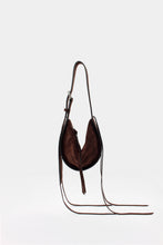 Load image into Gallery viewer, L'Amaca Mini Bag Suede Caffè