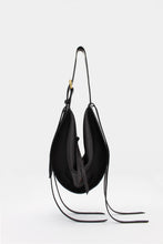 Load image into Gallery viewer, L'Amaca Maxi Bag Tumbled Dark Chocolate