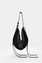 Load image into Gallery viewer, L'Amaca Maxi Bag Tumbled Black
