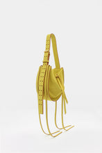 Load image into Gallery viewer, L'Amaca Bag Mini Suede Sun