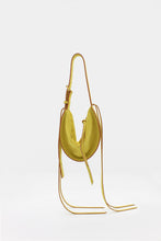Load image into Gallery viewer, L'Amaca Bag Mini Suede Sun