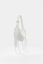 Load image into Gallery viewer, L'Amaca Mini Bag Tumbled White