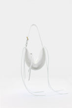 Load image into Gallery viewer, L'Amaca Mini Bag Tumbled White
