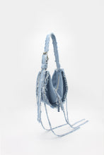 Load image into Gallery viewer, L'Amaca Mini Bag Denim Light Blue