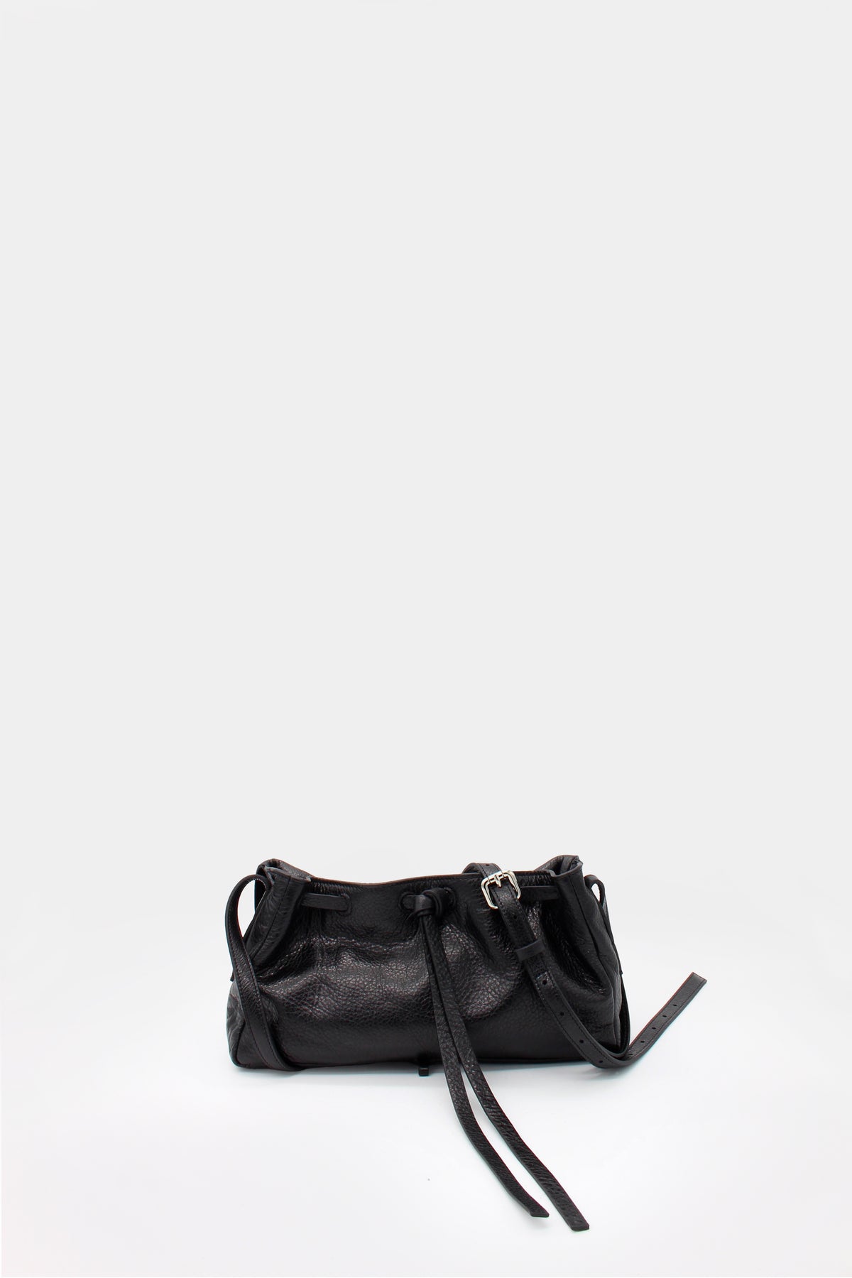 La Bisaccia Mini bag Souffle' Black