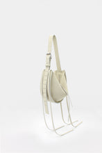 Load image into Gallery viewer, L'Amaca Bag Mini Glitter White Artic