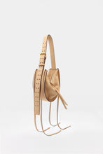 Load image into Gallery viewer, L'Amaca Bag Mini Nabuk Nude