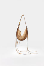 Load image into Gallery viewer, L'Amaca Bag Mini Nabuk Nude