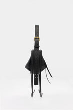 Load image into Gallery viewer, L'Amaca Bag Mini Tumbled Black