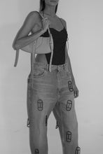 Load image into Gallery viewer, Buckle Midi Bag Vernicetta Sand