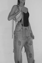 Load image into Gallery viewer, L'Amaca Mini Bag Nappa Banana