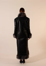 Load image into Gallery viewer, PRE ORDER - Fangs coat Dark marble grey