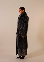 Load image into Gallery viewer, PRE ORDER - Fangs coat Dark marble grey