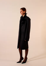 Load image into Gallery viewer, PRE ORDER - Julia long coat Dark marble grey
