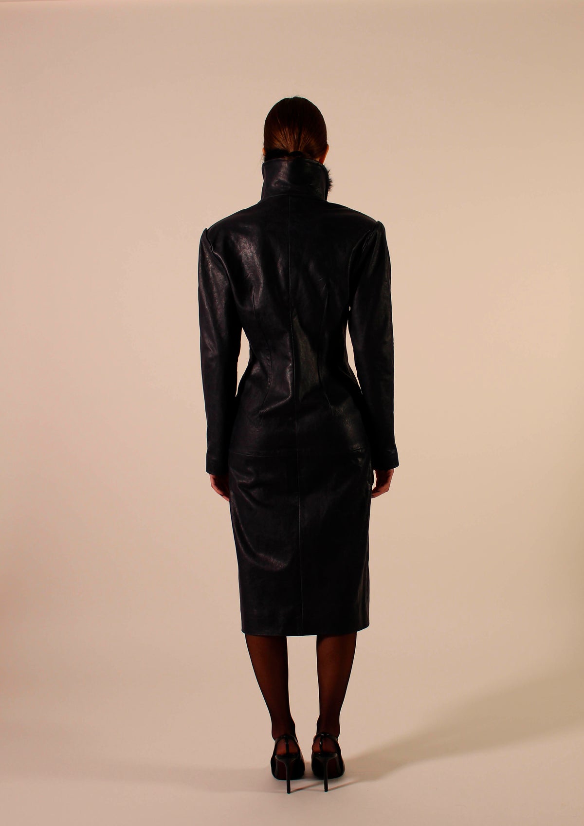 PRE ORDER - Diana coat Dark lagoon blu