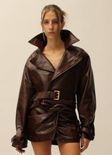 Load image into Gallery viewer, PRE ORDER - Barbiel Trench Short Tofee Beat
