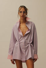 Load image into Gallery viewer, PRE ORDER - Hadarniel Shirt Dress Pink and Lillac