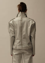 Load image into Gallery viewer, PRE ORDER - Chamuel Biker Off White