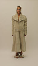 Load image into Gallery viewer, PRE ORDER - Elelet Trench Long Soft Grey
