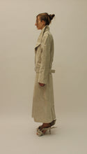 Load image into Gallery viewer, PRE ORDER - Elelet Trench Long Soft Grey